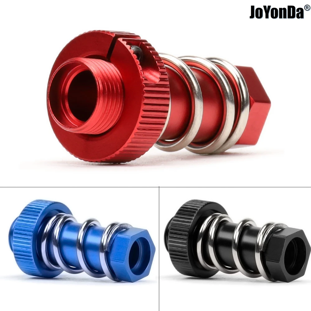 

Aluminum #ARA340163 Servo Saver Hub Upper & #ARA340178 Spring for RC ARRMA 1/8 Kraton Outcast Typhon Infraction Notorious