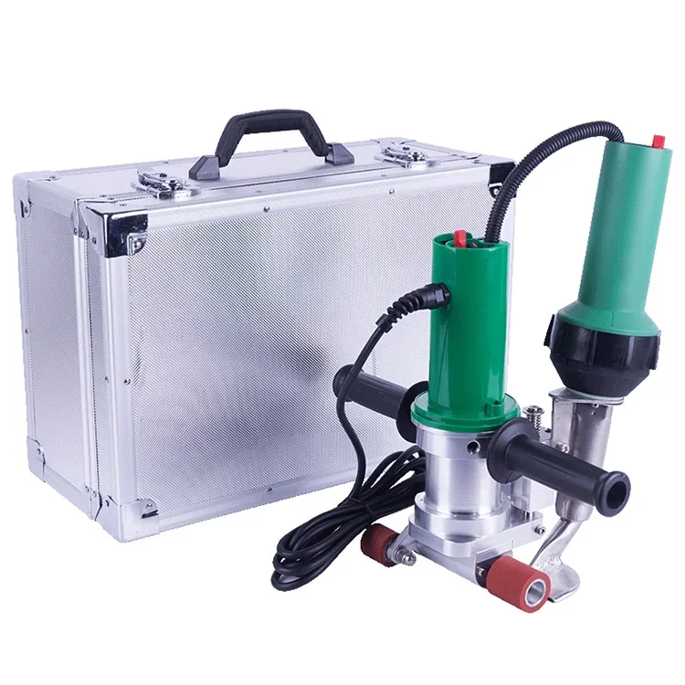 SWT-TAC Polymer Roofing Membrane Hot Air Welder 1700W Hot Air Plastic Welding Machine Hot Air Waterproofing Membrane Welder