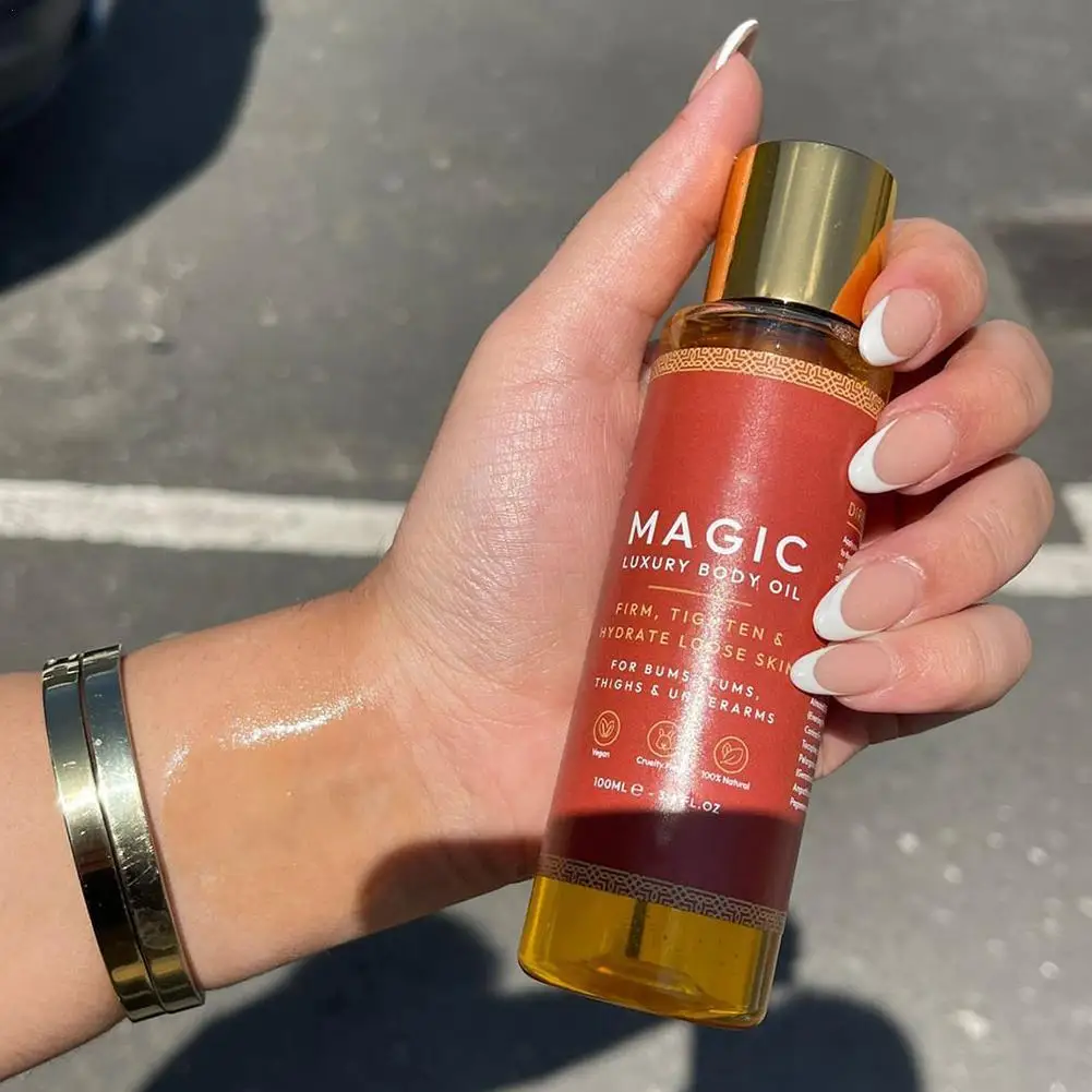 Magic Body Oil, Magic Firming Body Oil, Magic Luxury Body Oil, Magic Body Oil, Plumps, Tightens, Firms and Hydrates Skin, Arms