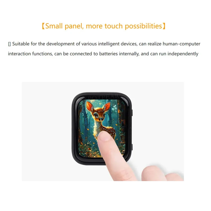 

Esp32 S3 1.8Inch Amoled Touchscreen Programmable AI Smartwatch Dev Board With Qmi8658, Mic, Audio