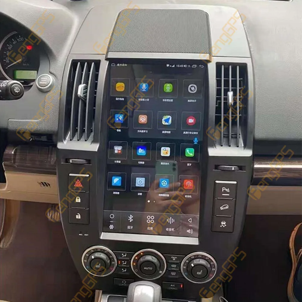 

13.6" Screen Android 13 Car Radio For Land Rover Freelander 2 LR2 L359 2006~2015 Multimedia Player Stereo GPS Navigation Carplay