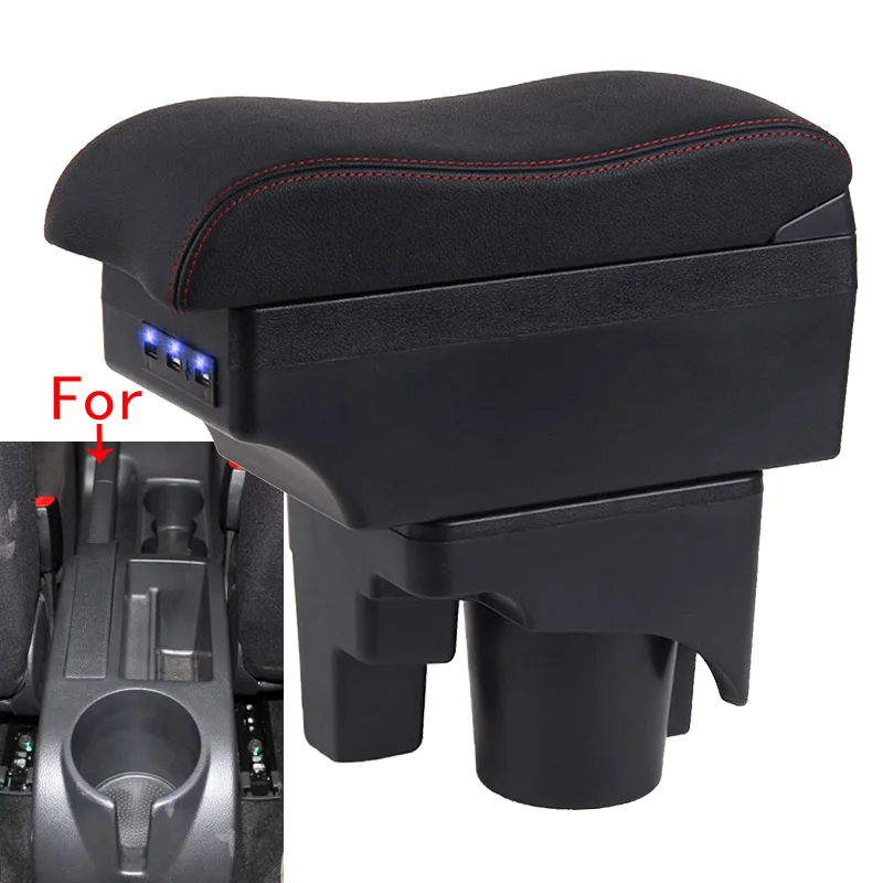 For Volkswagen Golf 6 Armrest Box For Volkswagen Scirocco Sagitar VW Golf 6 Golf 5 Mk6 MK5 Jetta 5 Car Armrest Car Storage Box