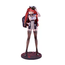 26cm boxed Azur Lane Figure Uss Honolulu Figurine Stand Posture Doll Action Figures Collectible Model Ornament Toy Birthday Gift