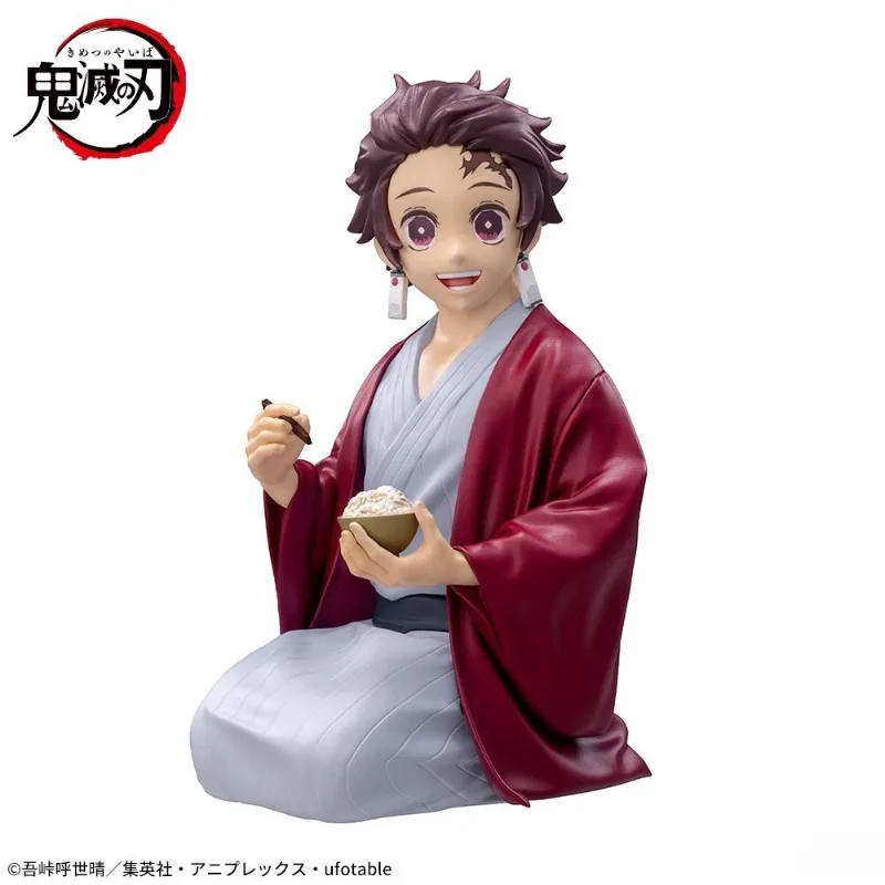 SEGA 정품 프리미엄 악마 슬레이어 애니메이션 캐릭터 Uzui Tengen Kamado Tanjirou Sabito 어린이를위한 크리스마스 선물 액션 장난감 모델