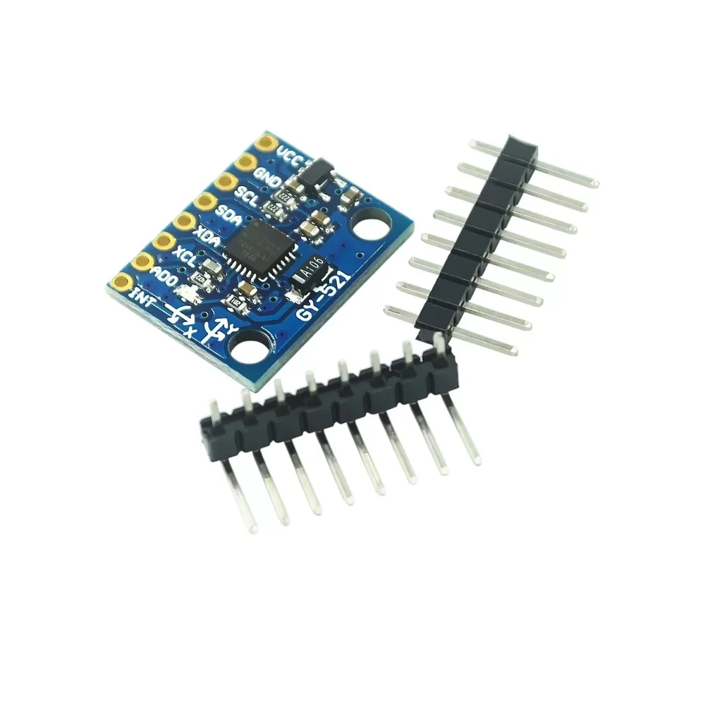 GY-521 MPU6050 Module 3D Angle Sensor 6DOF 3-Axis Accelerometer Electronic Gyroscope
