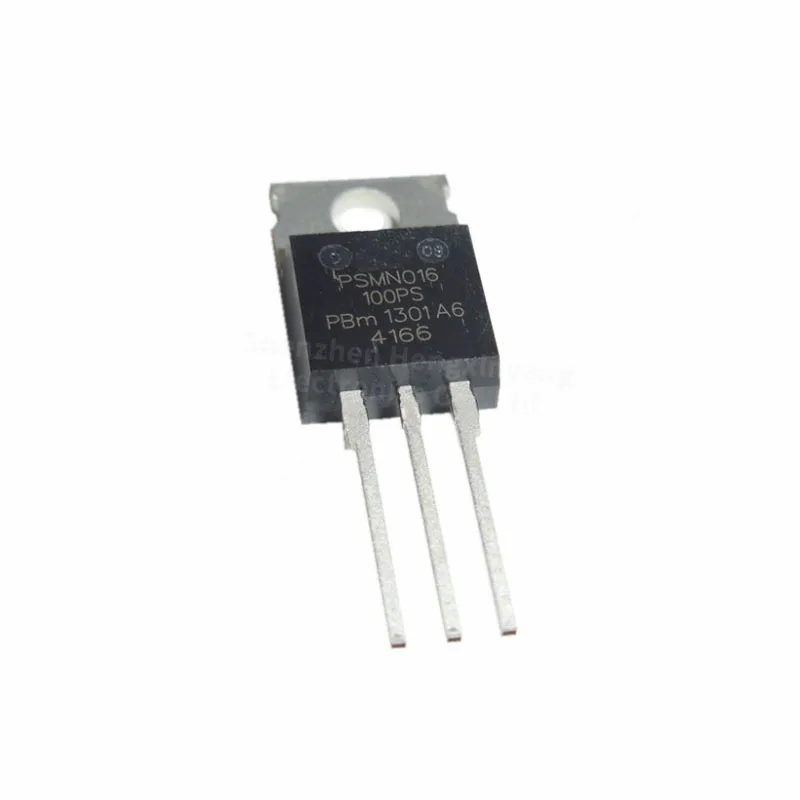 10PCS PSMN016-100PS 96A 100v TO220 MOS Tube Transistor À Effet De Champ