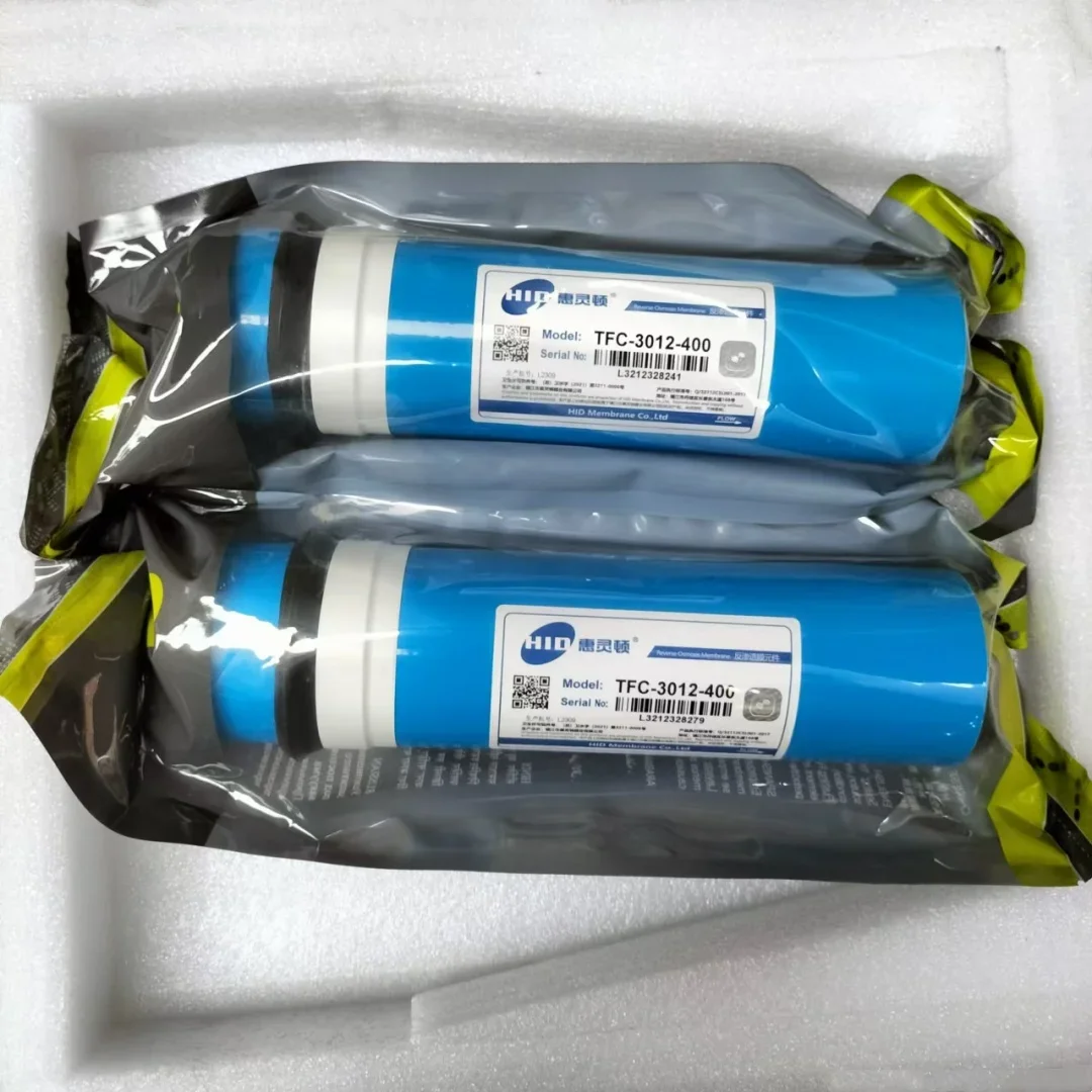 2pcs 400 gpd reverse osmosis filter HID TFC-3012 -400G Membrane Water Filters Cartridges ro system Filter Membrane