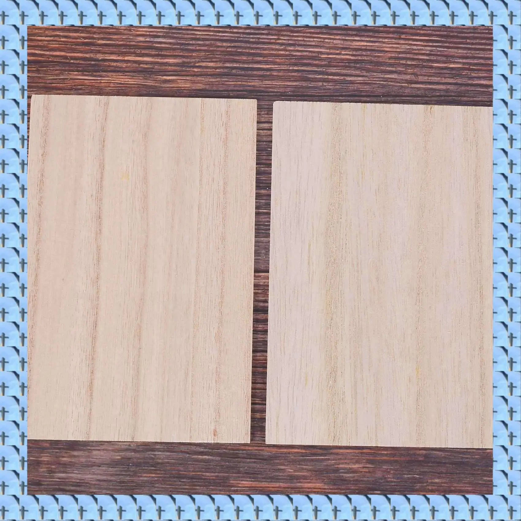 NOCM 50Pcs Balsa Wood Sheets Wooden Plate 150 X 100 X 2Mm For House Ship Craft Model DIY