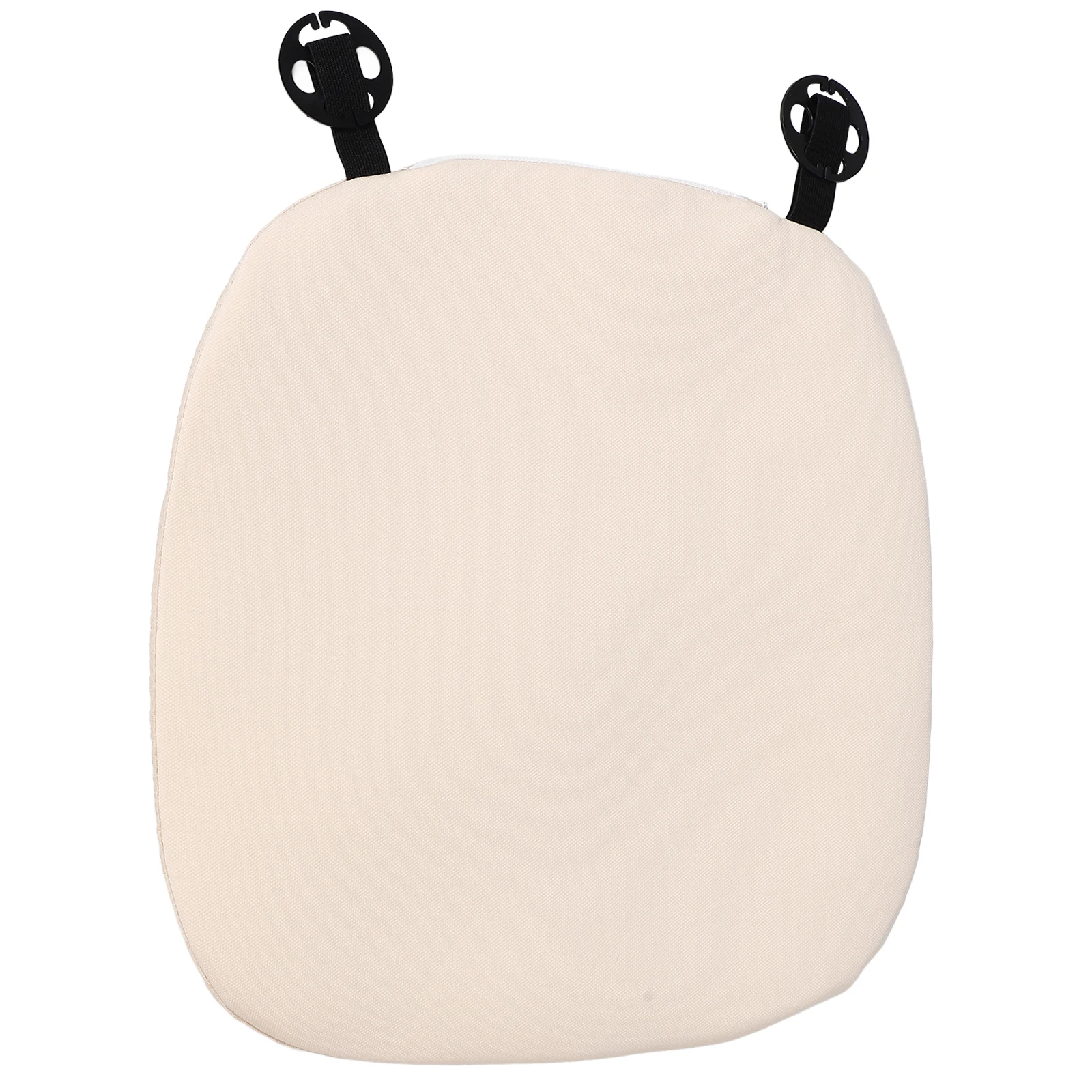 

Cartoon Ventilated Car Seat Cushion Non Slip Beige Cooling Pad for Truck Driver Suitable All Seasons Polyester ex Ice Silk