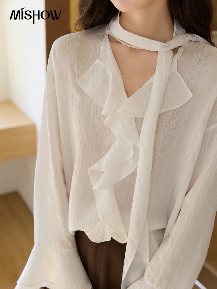 Thumbnail 2 - #80 Chiffon Blouse Tops List of Top Picks
