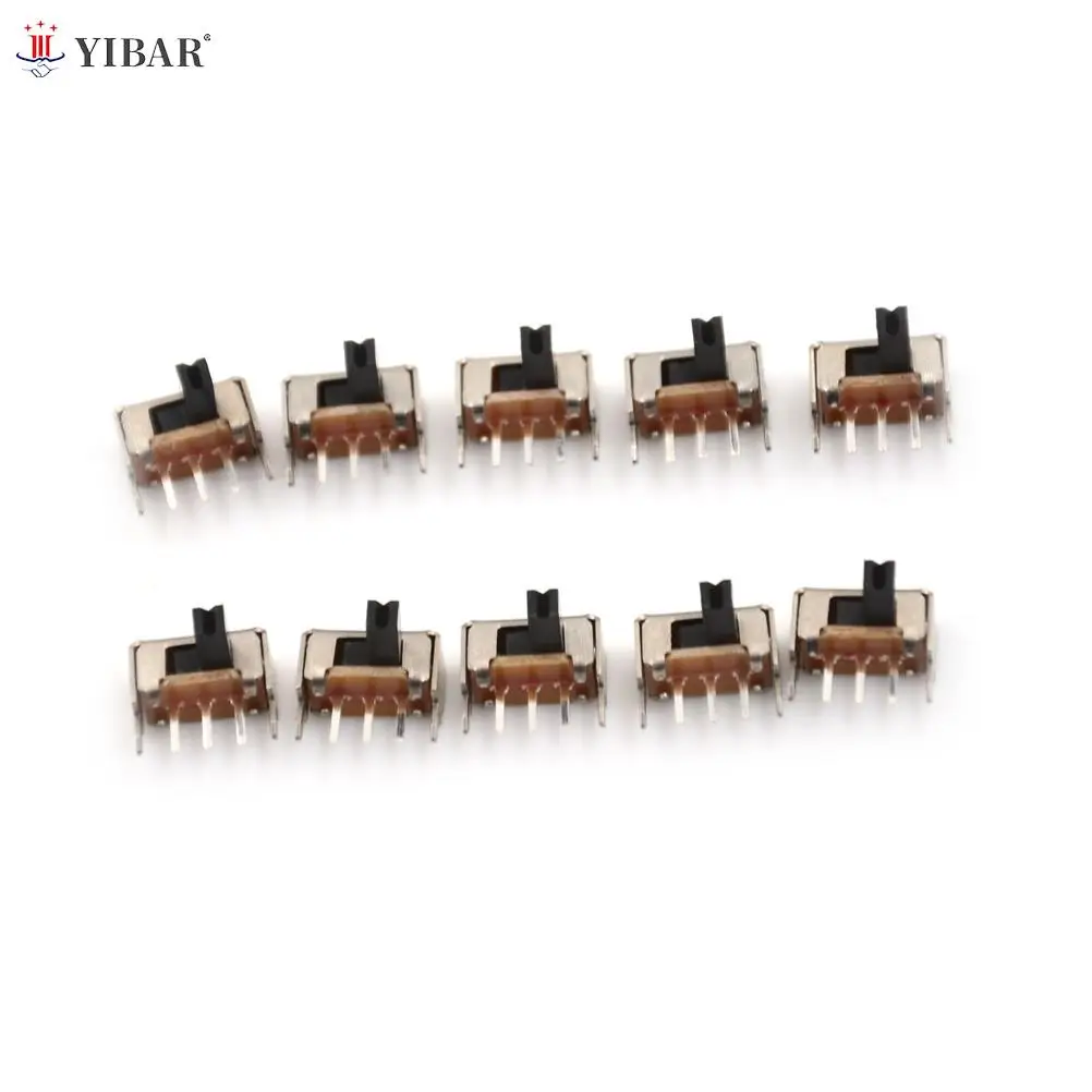 10pcs/lot SK12D07VG3 Stents Small Toggle Switch/3 Mm High Miniature Slide Switch Side Knob Toggle Switch