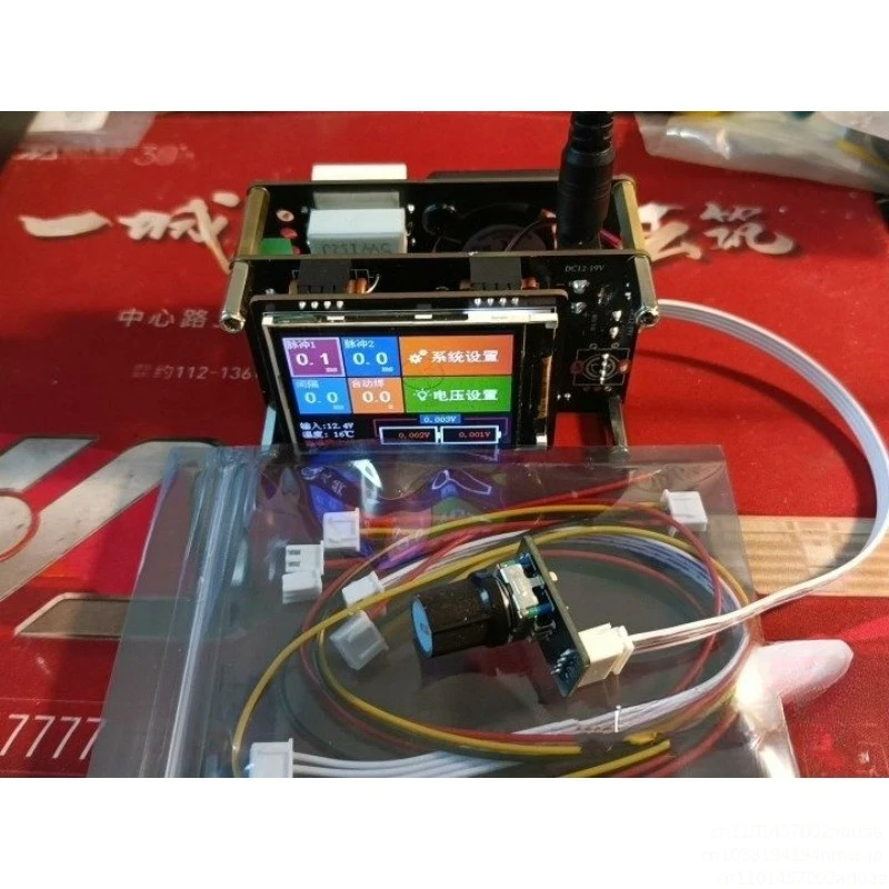 6y880 spot welding machine controller, double pulse energy storage spot welding machine controller
