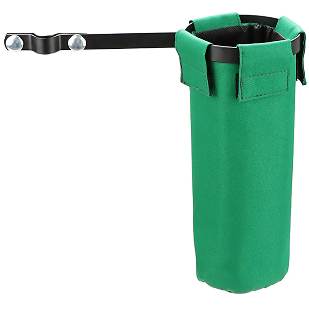 

Storage Drum Stick Bag Drumsticks Display Holder Wall Sticker Case Green Mallet