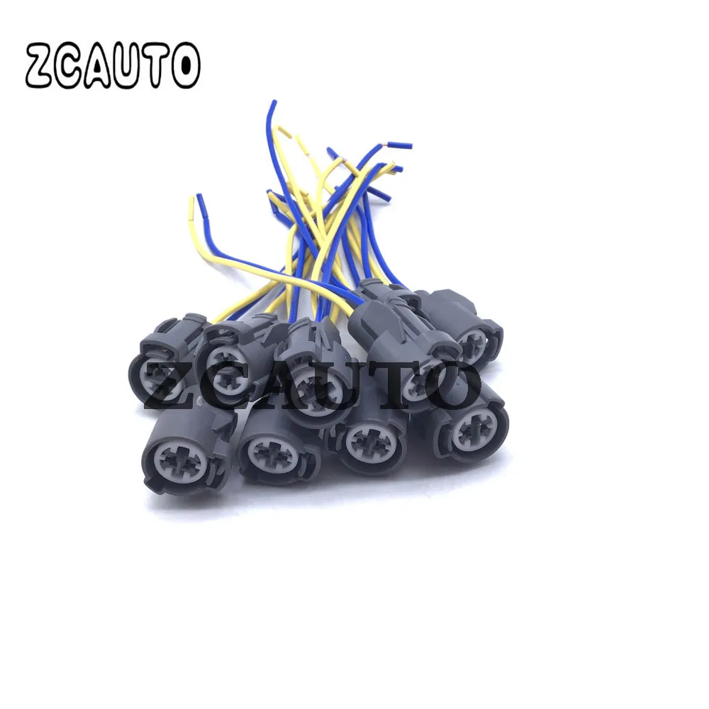 

Knock Sensor Connector Plug Pigtail For 1996-2004 Honda Civic 1.6L 4cyl for Acura RL 3.5L V6 30530-P2M-A01 30530-PV1-A01