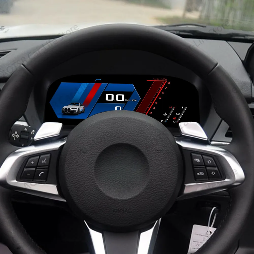 Smart Car Upgrade Kit For BMW Z4 2009~2015 With CarPlay Digital Cluster Instrument Panel Cockpit Multifunctional Speedometer