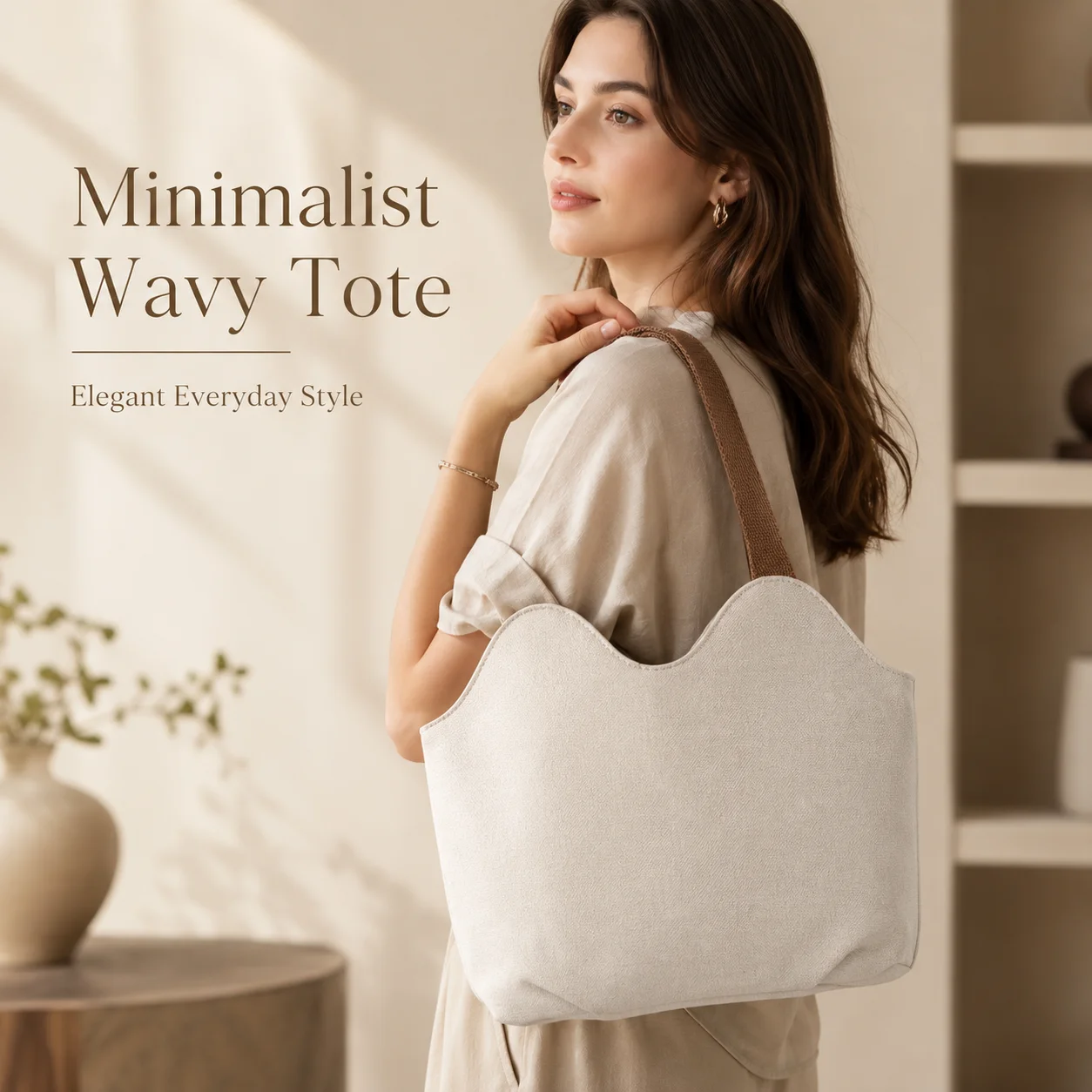 Customized Canvas Tote Bag Wear Resistant Handbag Shoulder Bag Personalized Text Or Pattern Lunch Bag Commuter Mommy Bag
