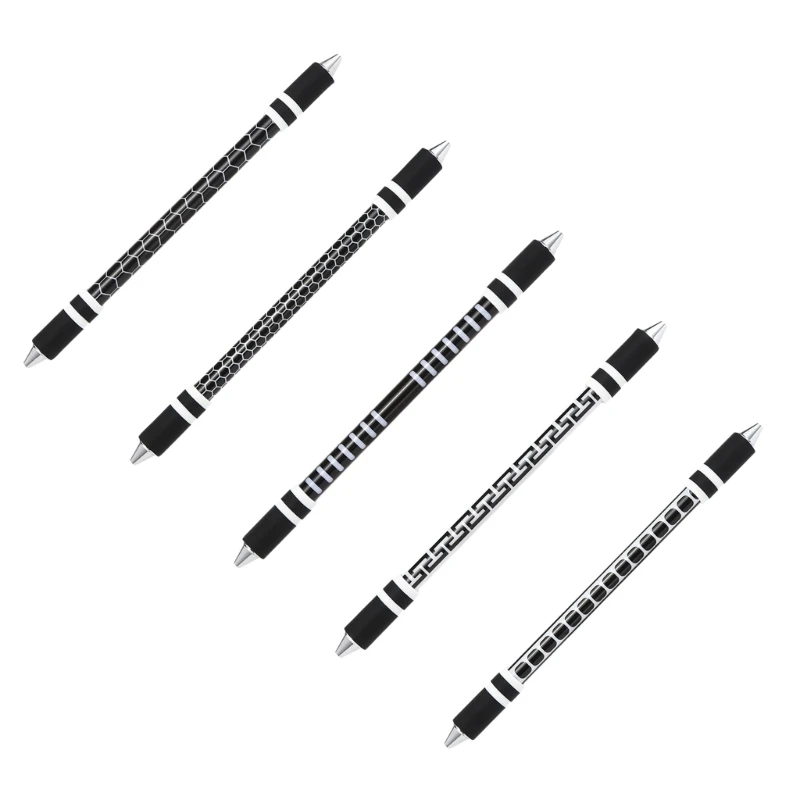 Pluma giratoria dedo, pluma giratoria descompresión para alivio del estrés estudiantes y adultos