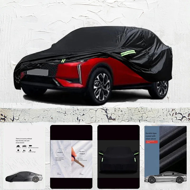 

For DS3-fit Auto Anti snow Anti dust Anti-uv Anti peeling paint And Anti Rainwater 210t car cover Car cover protection