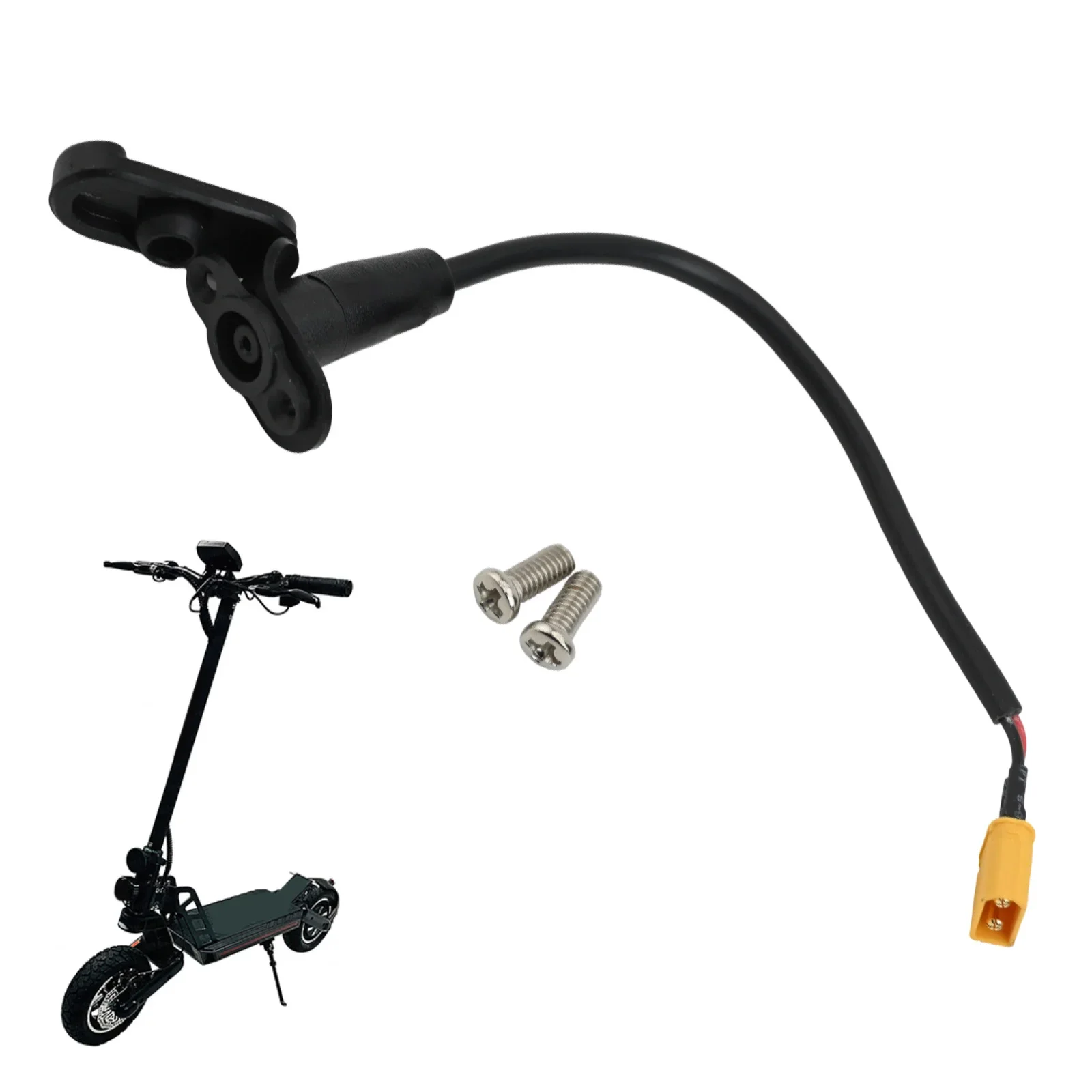 

Charging Component Interface Electric Scooter Charging Port Replacement Charging Part Compact Charging Assembly