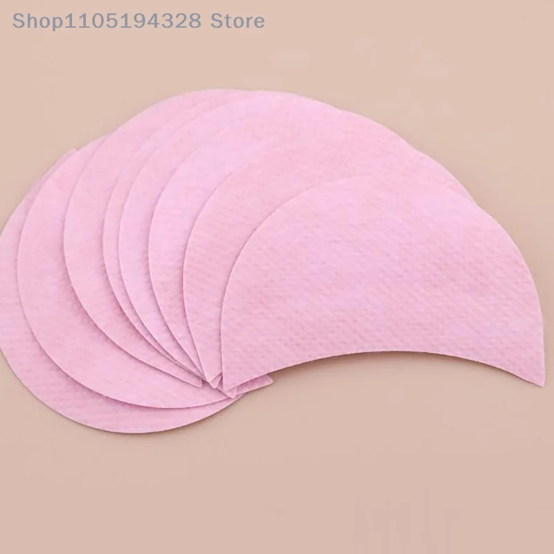 [MP] 使い捨てまつげパッチステッカーまつげの除去用アイシャドウシールドアイパッドパッチまつげエクステンションメイクアップツール