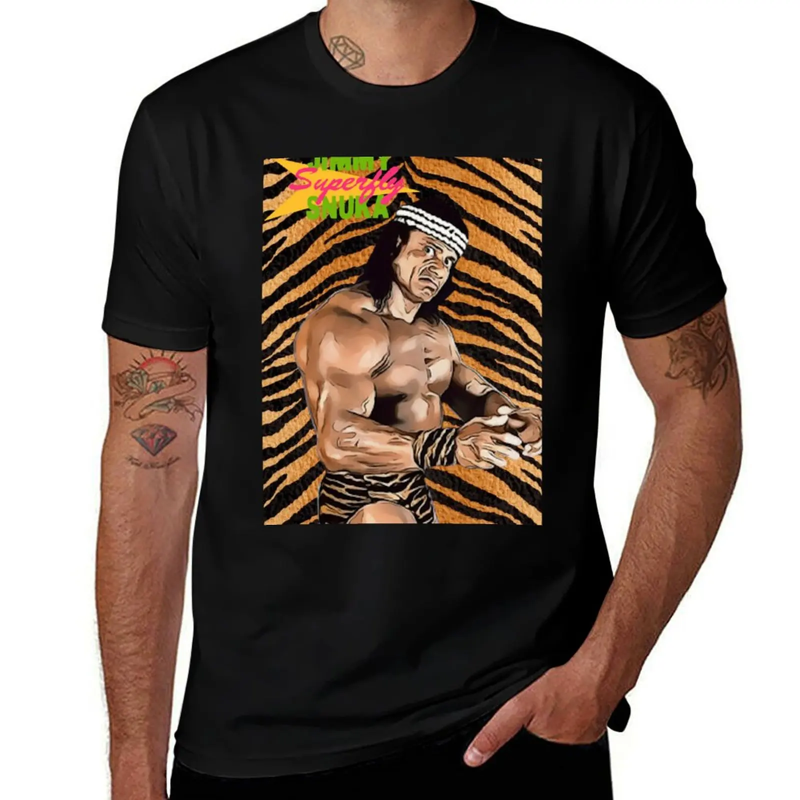 

Jimmy Snuka T-Shirt mens graphic t shirts man tshirt T-Shirt