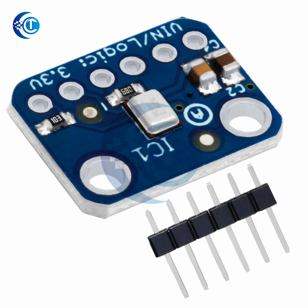 SPH0645 I2S MEMS Mikrofon Breakout Sensor Board Modul SPH0645LM4H Mikrofon Modul 1,6-3,6 V für Arduino Raspberry Pi