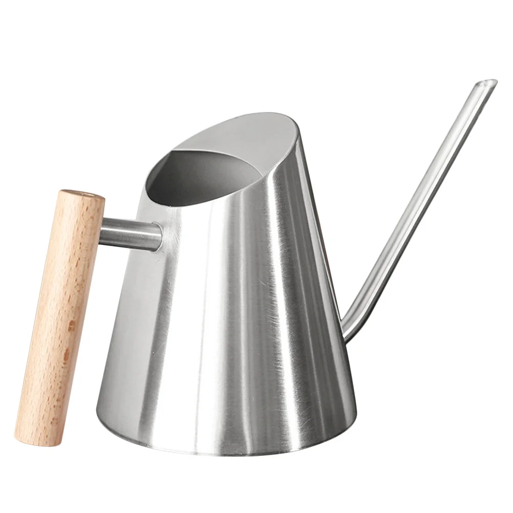 บัวรดน้ำ ปากยาว ช่องรดน้ำขนาดใหญ่ ด้ามจับตามหลักสรีรศาสตร์ การรดน้ำที่แม่นยำสำหรับพืชในร่ม ระเบียง ไม้อวบน้ำ บอนไซ ดอกไม้