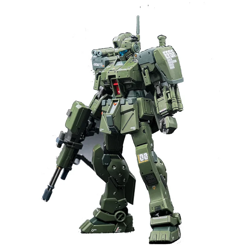 

BandaiHGGundam Модель Jim Spartan1/144Марка в сборе, фигурка, игрушка