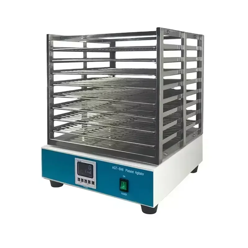 Hot-selling platelet agitator platelet incubator with agitator 96 bags 48bags bank platelet agitator