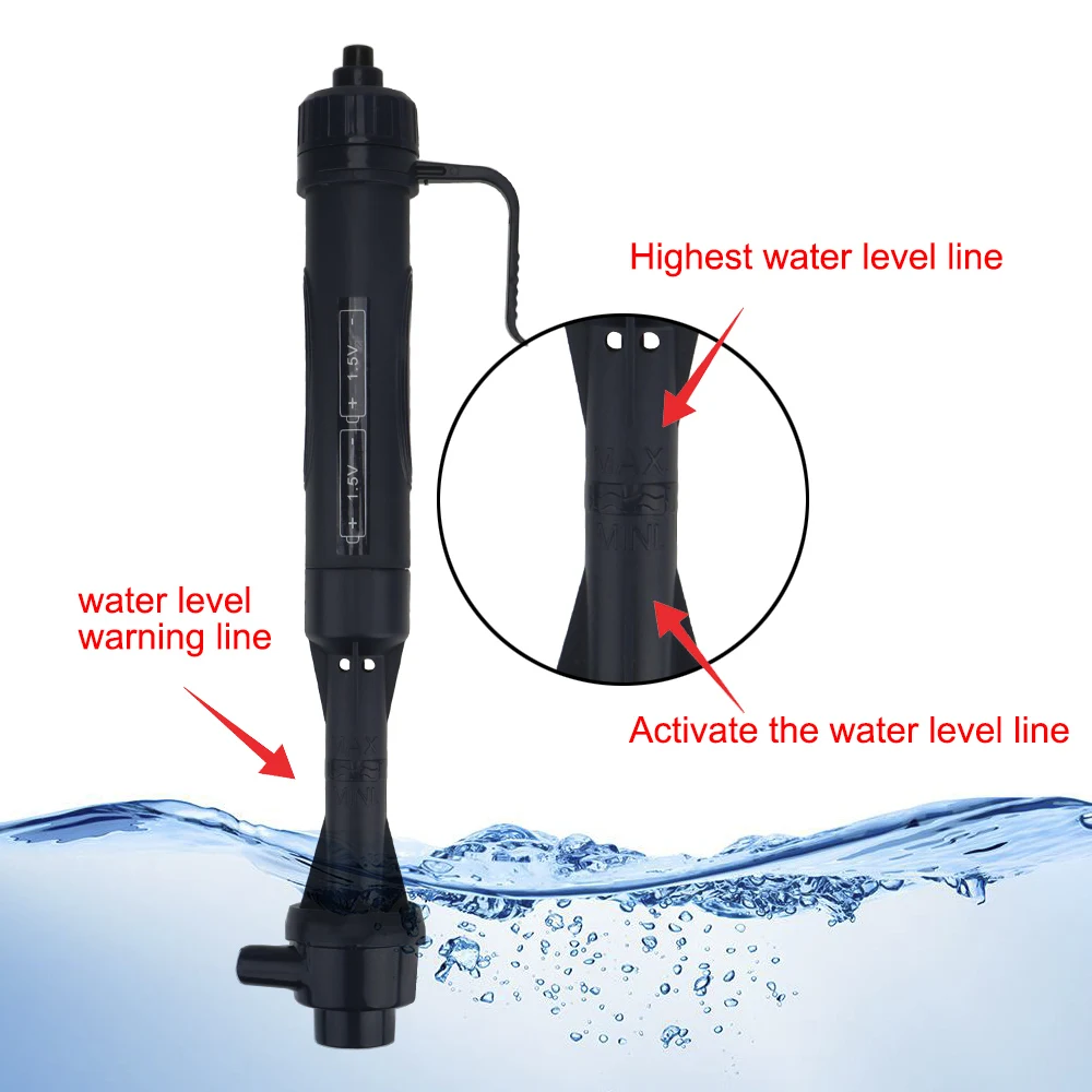 Suction Filter Vacuum Waste Remover Filters Tools Gravel Cleaner Tool Aquarium Fish Tank Pipe Electric Water Change Pump