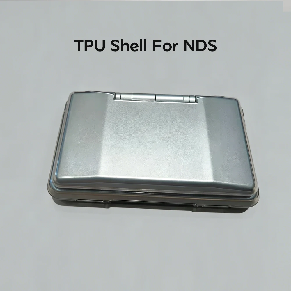 Carcasa de protección de TPU para Nintendo Dual Screen Fat DS. Atención al modelo de consola que tiene usted