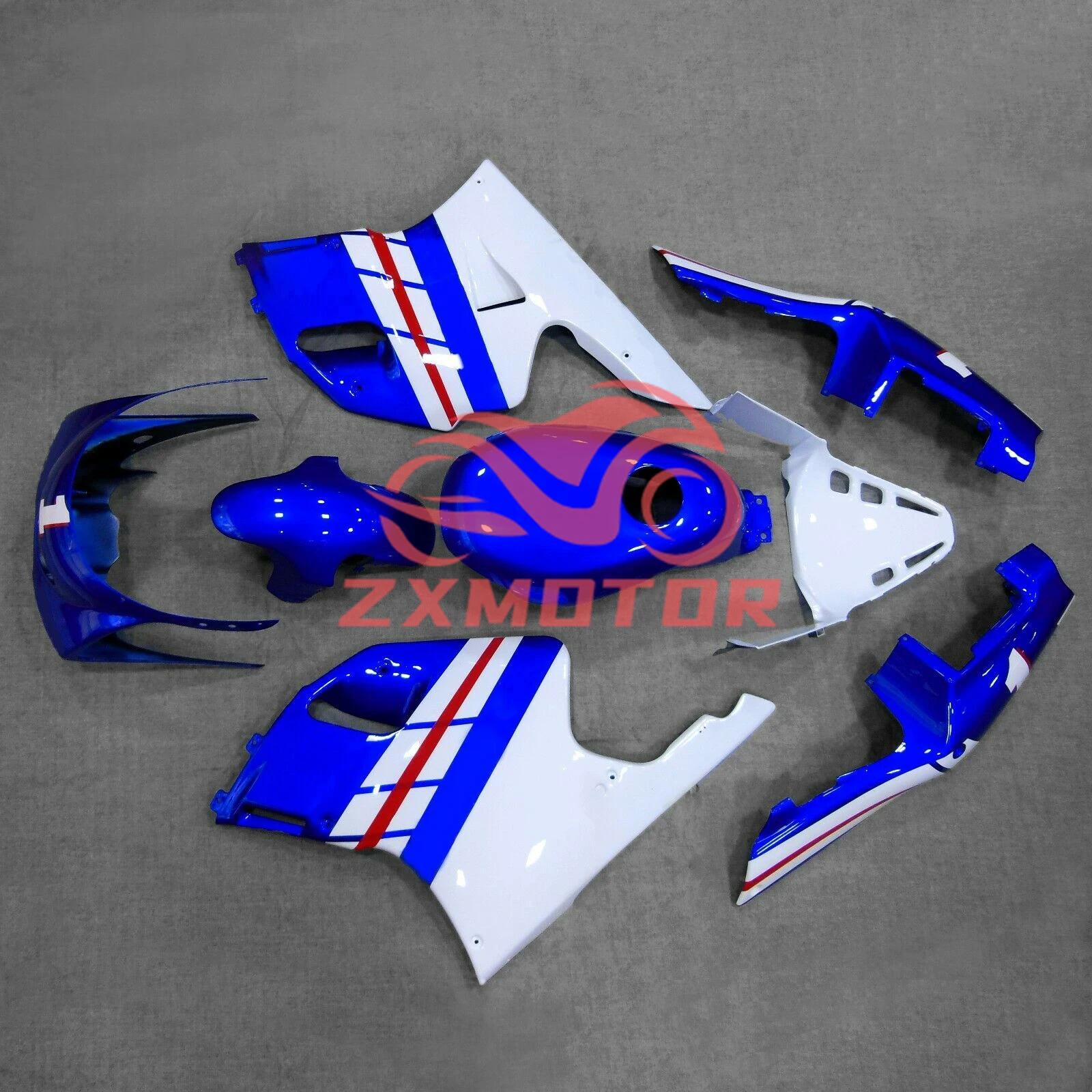 TZR250 3XV 91 92 93 94 Blue Fairings for Yamaha TZR 250 3XV 1991 1992 1993 1994 Motorcycle Body Parts Full Set Fairing Kit