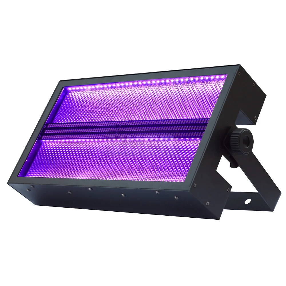 LED Super Strobe Light 144Pcs SMD5050 RGB 3in1+216Pcs 5730 DMX512 Sound control For Party Disco DJ Bar Light Show LED wash par
