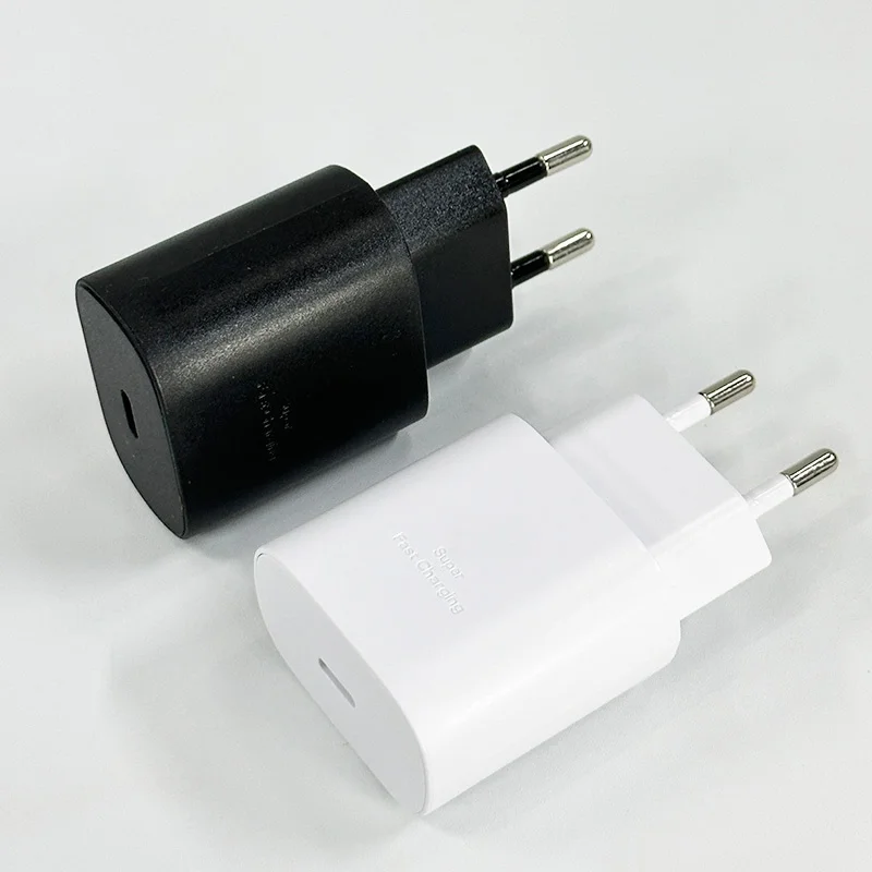 For Samsung Charger 25W Type C Fast Charge Charger 1M 1.5M 2M Cable for Galaxy S26 S25 S24 S23 S22 S21 Z Flip 8 A56 A36 A17 A35