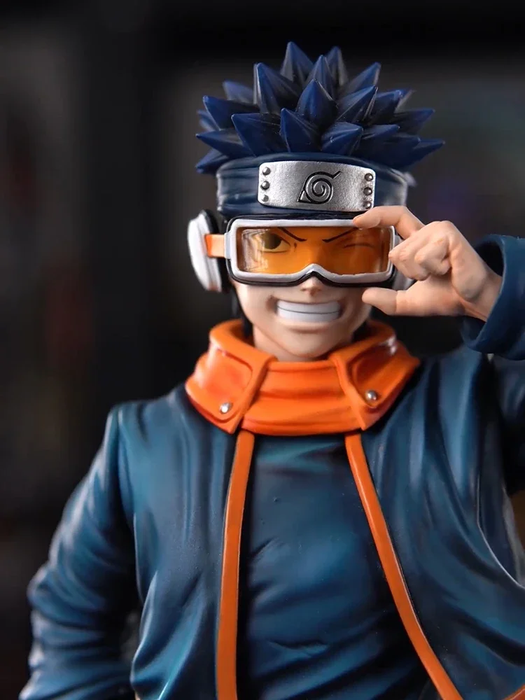 24cm naruto ovito uchiha anime estatueta jg infância uchiha ovito modelo estátua de pé figura ornamentos colecionáveis menino toygift