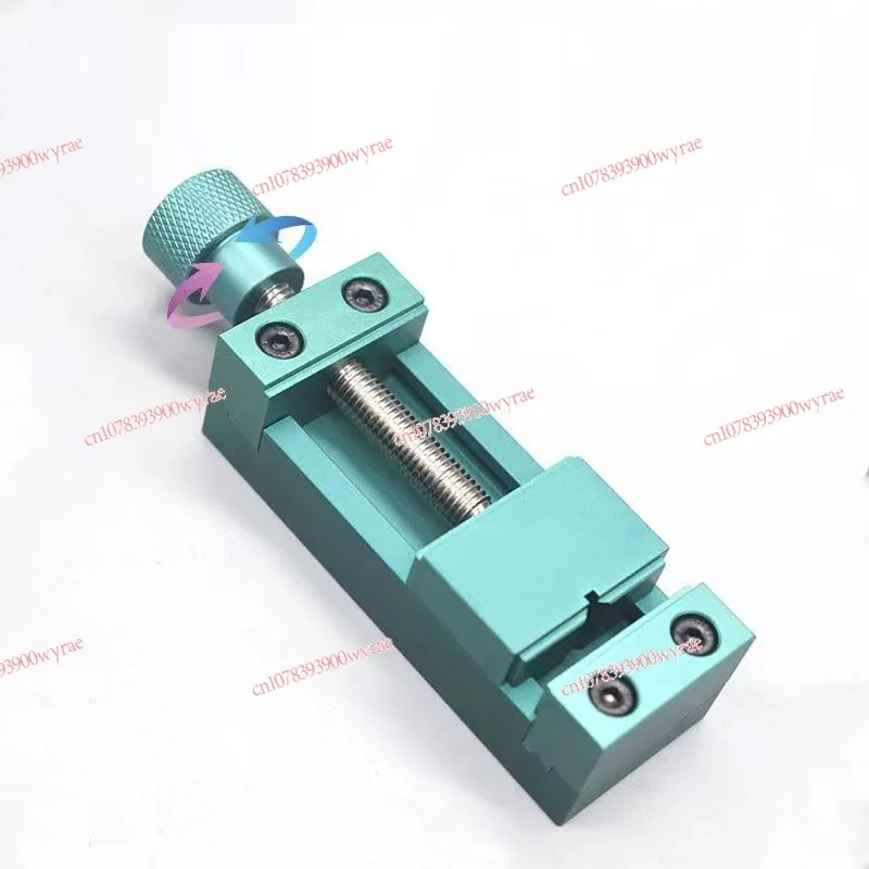 كماشة سطح المكتب الدقيقة، لقط يدوي، نائب، مصغر، منضدة عمل منزلية صغيرة لطاولة اللحام #3