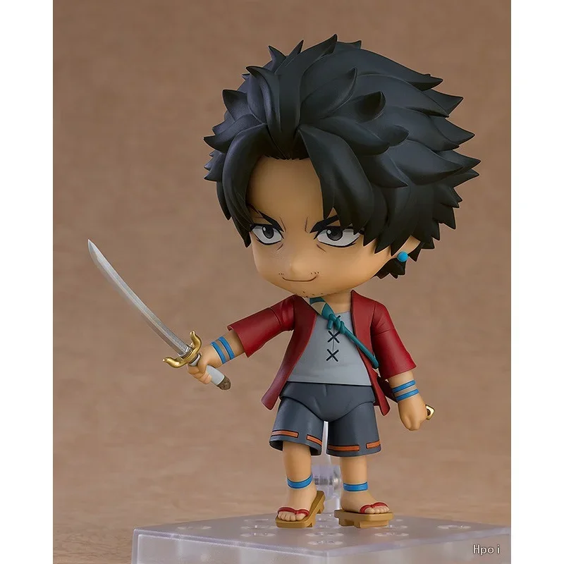 GSC Original Nendoroid 2085 SAMURAI CHAMPLOO Mugen Anime Action Figure Toys For Boys Girls Kids Children Birthday Gifts Model