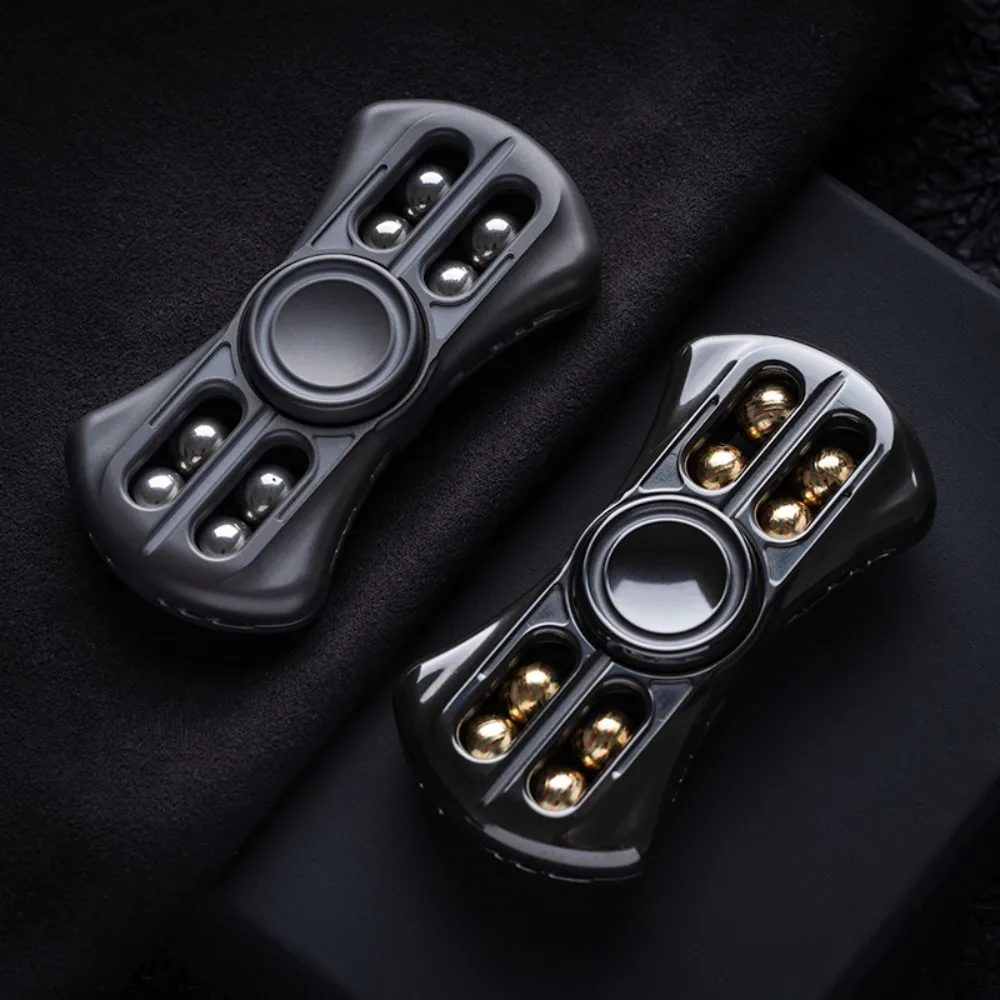 Bad Guy Studio BadButterfly 2.0 Fidget Spinner Stressabbau-Spielzeug Handhabung Gefühl Zappelspielzeug für Erwachsene Zappelnde Spinner Metall