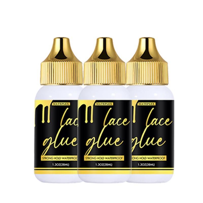 38ML Lace Glue Waterproof Strong Hold for Wig Installation