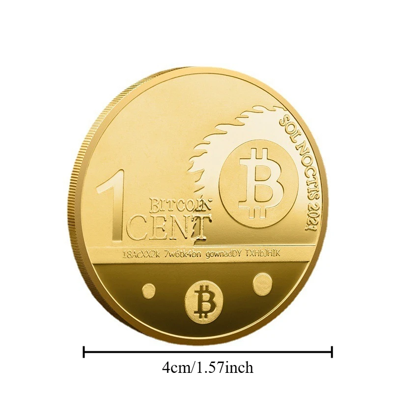 النسر الأمريكي تذكارية عملة بيتكوين عملة تذكارية مجموعة العملات الافتراضية #4