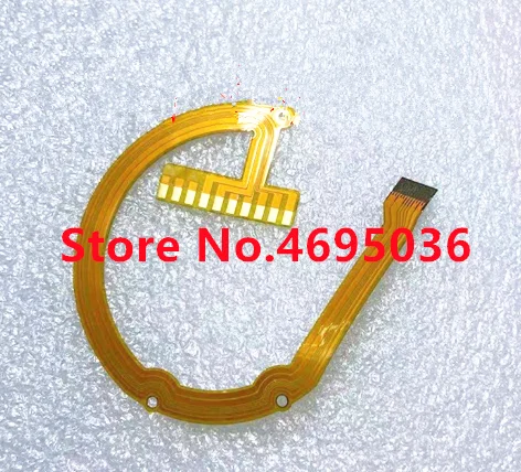 

NEW Bayonet Mount Ring Flex Cable For Nikon PC-E 24mm F3.5D ED Lens Repair Parts