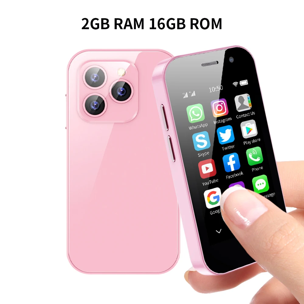 SOYES XS14 Pro Super Mini Mobile Phone 4G LTE 3GB 64GB Android 9.0