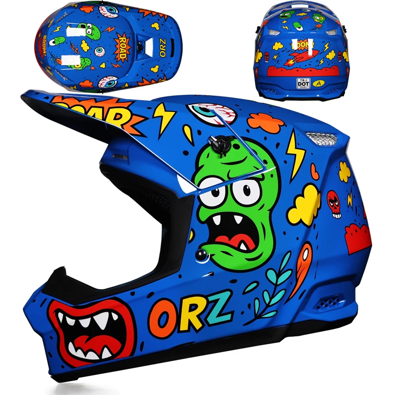 Thumbnail 4 - #26 Newest Full Face Motorcycle Helmets