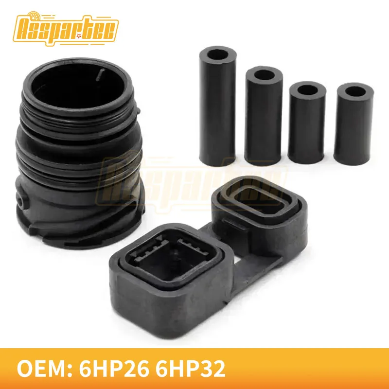 

6HP26 6HP28 Auto Transmission Sealing Case Sleeve Connector Adapter Seal Kit For BMW E60 E65 E66 E70 E71 E90 Car