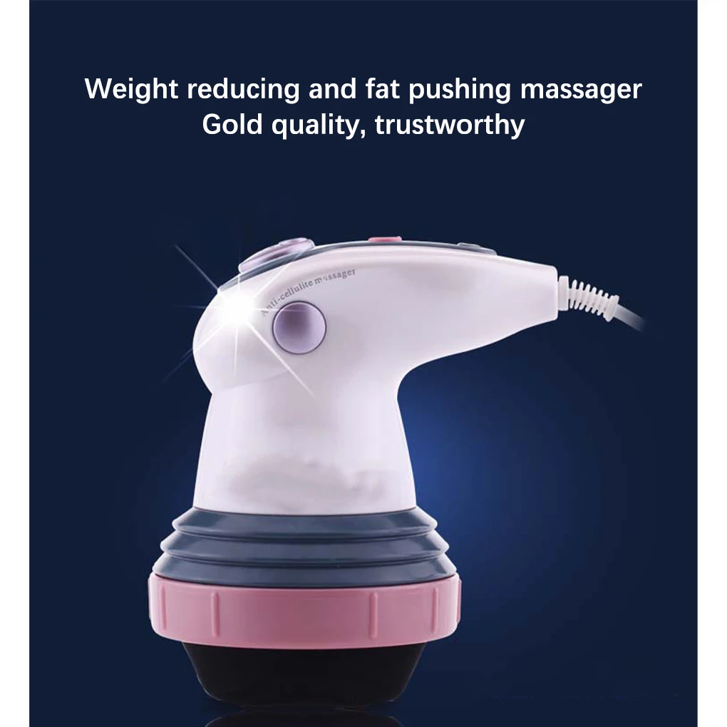 

EU Plug Electric Body Scraper Handheld Back Massager Belly Massage