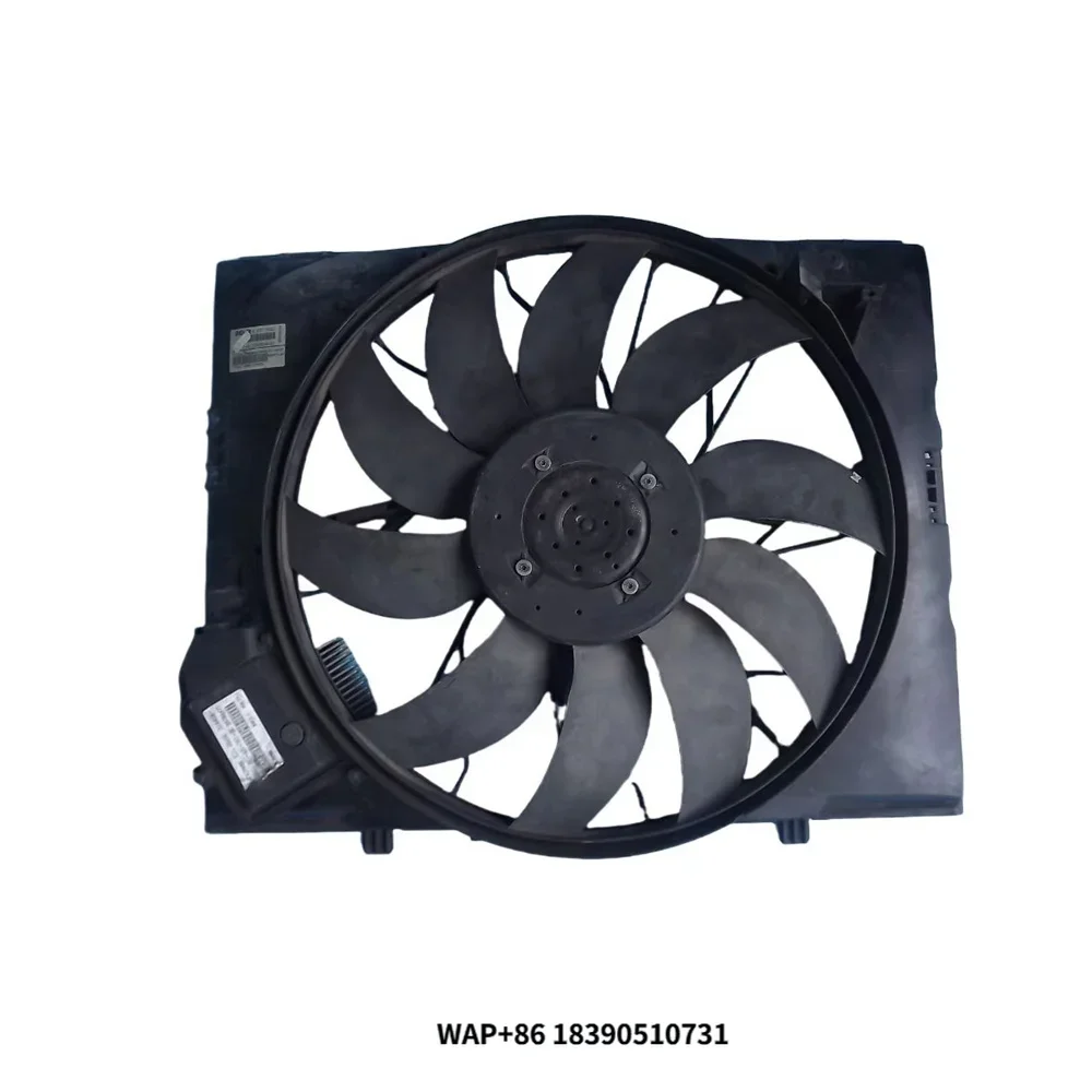 

Вентилятор охлаждения радиатора двигателя для BMW M5 M6 650i 640i, электрический вентилятор кондиционера в сборе