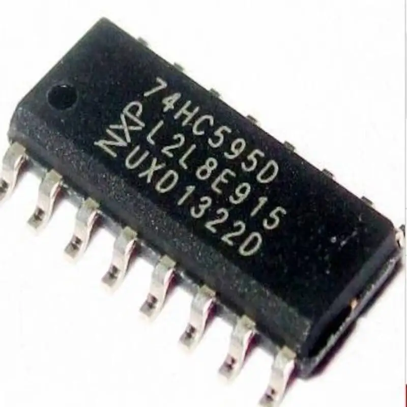 New Original MC74HC595ADR2G 8Bit 3 State Shift Counter Registers Electronics Components