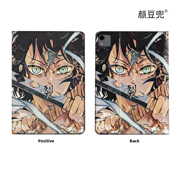 Hashibira Inosuke Anime For iPad Air4 5 10.9 Mini 5 6 Case Luxury Silicone For Pro 12.9 11 iPad 10th Protective