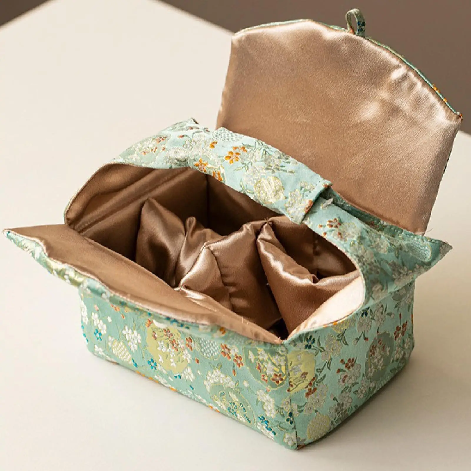 

Сумка для хранения чайника, портативный кошелек, стильная сумка для свадьбы, пешего туризма, работы