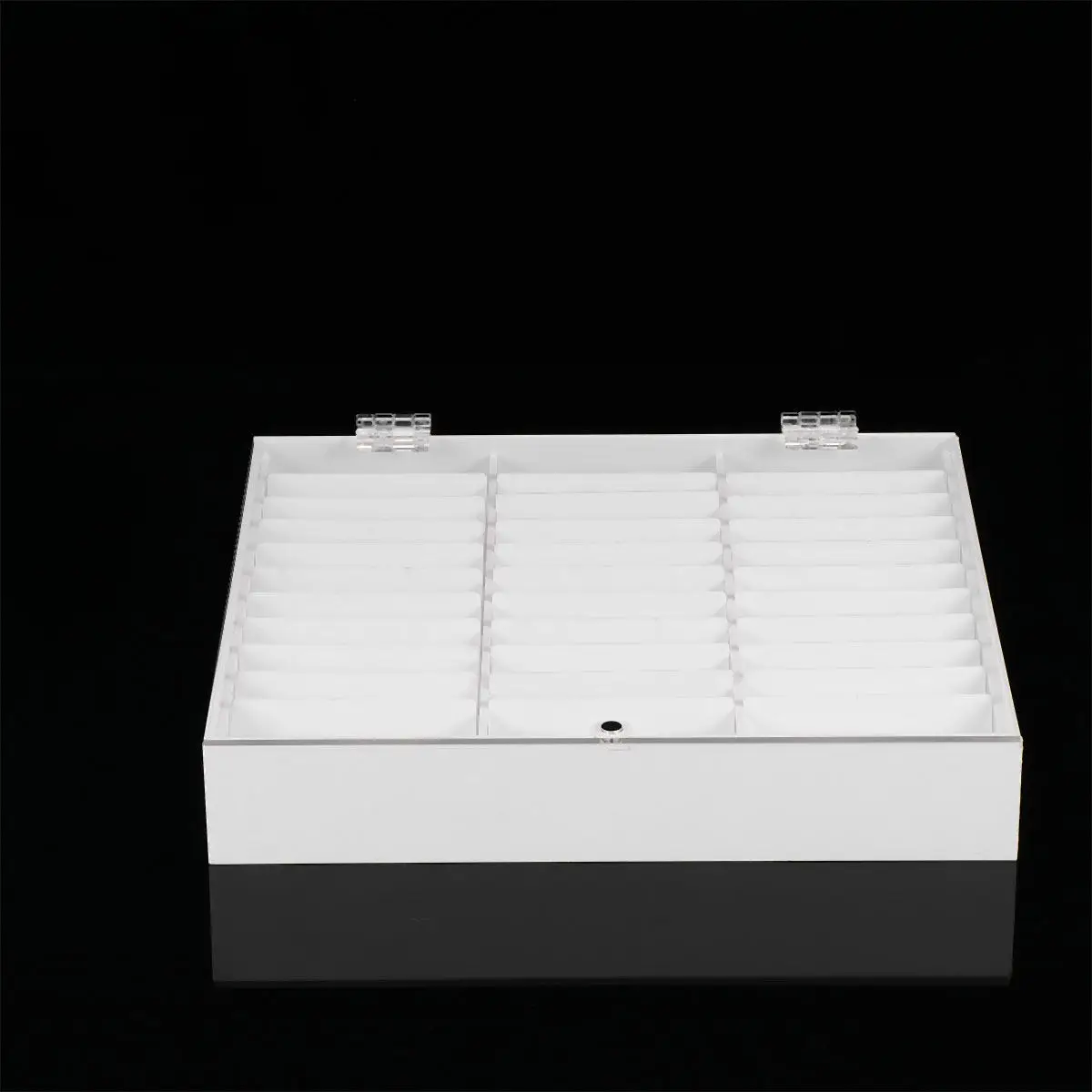

1 шт. акриловый органайзер для маникюра на 30 ячеек, белый, для хранения лаков и принадлежностей для нейл-арта, для салонов красоты